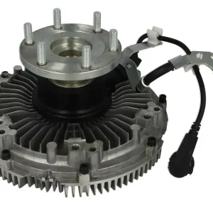 Sprzęgło wentylatora chłodnicy (ilość pinów 5, bez wspornika, flansza 6 szpilek) pasuje do MERCEDES ACTROS MP2 / MP3 OM541.920-OM542.965 10.02- Sprawdź teraz