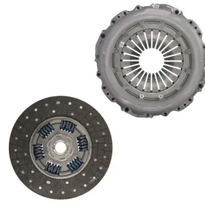 Dostępne od ręki Zestaw sprzęgła (430mm, bez łożyska) pasuje do MERCEDES ACTROS MP4 / MP5, ANTOS, AROCS, ECONIC 2 07.11-