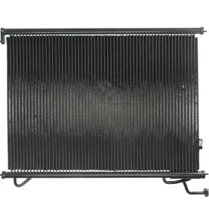 Ograniczona ilość Skraplacz klimatyzacji 610x470x22 pasuje do MERCEDES AXOR 01.02-10.04