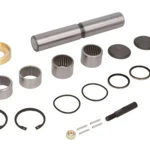 Zestaw naprawczy zwrotnicy (z łożyskiem 30mmx186mm) pasuje do MERCEDES LK/LN2, T2/LN1, VARIO (B667, B670, B668), VARIO (B670), VARIO (B670, B668, B667), SETRA 500 01.84- Premium