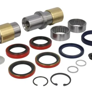Zestaw naprawczy zwrotnicy (ze sworzniem x109mm) pasuje do MAN E2000, F2000, F90, L2000, M 2000 L, M 2000 M, M90, TGA, TGM I, TGS I, MERCEDES ACTROS, ATEGO, AXOR 07.86- Darmowy zwrot