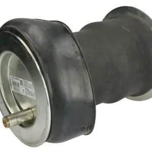 Tani Miech zawieszenia pneumatycznego przód L/P (podstawa stalowa, z podstawą, wysokość podstawy 125mm, wys. 245mm) pasuje do MERCEDES ACTROS MP4, MP5, ANTOS, AROCS 07.11-
