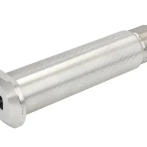 Nowy Sworzeń wahacza przód L/P (góra przód, średnica stożka 40mm, śr. zew. 40/55mm, dł. 169,5mm, M 36x1,5, SW46) pasuje do MERCEDES CITARO (O 530), CONECTO (O 345); SETRA 400 01.98-