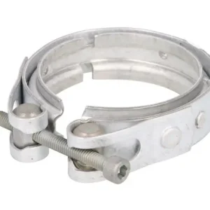 Obejma układu wydechowego (73mm-54mm, stal szlachetna) pasuje do MERCEDES ATEGO OM900.912-OM906.939 01.98-10.04 Bestseller