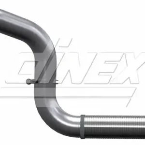 Cena promocyjna Rura wydechowa E-LINE (dł. 826mm) EURO 4/5 pasuje do MERCEDES ATEGO 2 OM902.915-OM906.954 10.04-