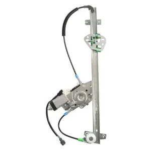 Oferta czasowa Podnośnik szyby przód L (elektryczny, z silnikiem) pasuje do MERCEDES ATEGO, AXOR 01.98-10.04