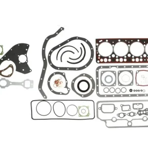 Bezpieczne zakupy Kompletny zestaw uszczelek silnika pasuje do MERCEDES T2/L, LP, O 309, UNIMOG, 60, 70, 700, 800, 900 3.8D 09.63-12.91
