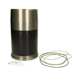 Okazja Tuleja cylindra (śr. wew. 128mm, dł. 253mm, średnica flanszy 153,8mm) pasuje do MERCEDES NG, O 303, OH, SK, NEOPLAN CITYLINER, JETLINER, SKYLINER, LIEBHERR LTM OM421.905-OM441.950