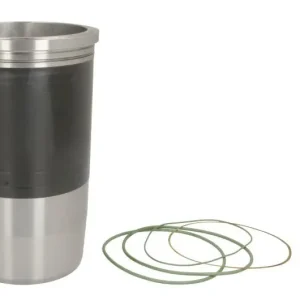 Premium Tuleja cylindra (śr. wew. 130mm, dł. 253mm, średnica flanszy 153,8mm) pasuje do MERCEDES MK, NG, O 303, O 330, O 404, OH, SK, NEOPLAN TRANSLINER, LIEBHERR LTM OM440.907-OM442.939