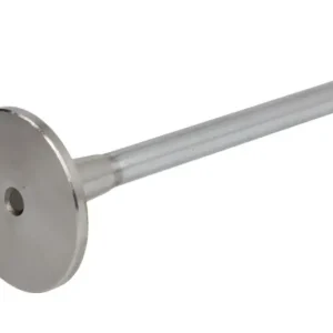 Tani Zawór dolotowy (45,5x9x145mm) pasuje do MERCEDES pasuje do MERCEDES ACTROS, ACTROS MP2 / MP3, ATRON, AXOR, AXOR 2, CAPACITY, CITARO (O 530), CONECTO (O 345) OM447.947-OM942.911 04.96-