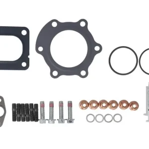 Zestaw montażowy turbosprężarki (z uszczelkami) pasuje do MERCEDES ACTROS MP4 / MP5, ANTOS, AROCS OM473.900-OM473.915 07.11- Tylko do końca tygodnia