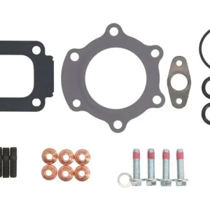 Bezpieczne zakupy Zestaw montażowy turbosprężarki (z uszczelkami) pasuje do MERCEDES ACTROS MP4 / MP5, ANTOS, AROCS, SETRA 400 OM470.903-OM470.915 07.11-