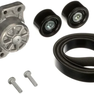 Tylko do końca tygodnia Zestaw pasków wielorowkowych z napinaczem pasuje do MERCEDES ACTROS MP4 / MP5, ANTOS, AROCS OM470.903-OM470.913 07.11-