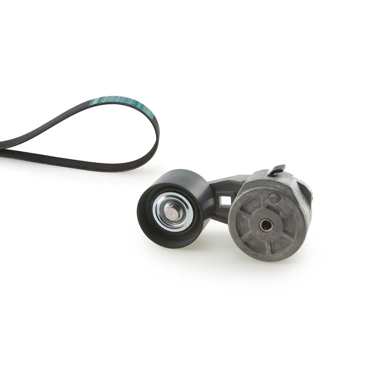 Łatwy zwrot Zestaw pasków wielorowkowych z napinaczem pasuje do MERCEDES ACTROS, ACTROS MP2 / MP3 OM541.920-OM542.962 04.96-