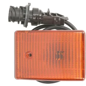 Lampa kierunkowskazu bok P (kolor szkła pomarańczowy, P21W, z oprawką żarówki) pasuje do MERCEDES ACTROS, ACTROS MP2 / MP3 04.96- Promocja