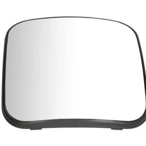 Szkło lusterka zewnętrznego L/P (200 x200mm, z podgrzewaniem) pasuje do MERCEDES ATEGO, AXOR 01.98-10.04 Hit cenowy