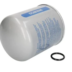 Ostatnie sztuki Filtr osuszacza powietrza (M41x2mm , prawostronny, separator, z uszczelką, kolor srebrny) pasuje do MERCEDES