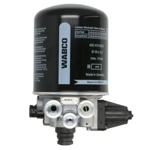 Hit cenowy Osuszacz powietrza (10 bar, 24V) pasuje do MAN E2000, F2000, L2000, M 2000 L, M 2000 M D0824FL01-E2866DF01 10.93-