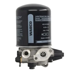 Osuszacz powietrza (11,5 bar, z regulatorem ciśnienia, z grzałką, 24V, bayonet) pasuje do EVOBUS, MERCEDES, SOLARIS Niska cena