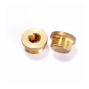 Nowy Korek mosiężny 1/2"
