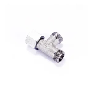 Trójnik hydrauliczny M20x1,5 z nakrętką Nowy