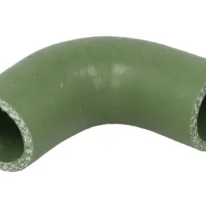 Tani Kolanko silikonowe układu chłodzenia (30mm x45mm, kąt 90°, kolor zielony, do chłodnicy EGR) pasuje do SCANIA G I, K, P I, R I, T DC09.108-DC9E.02 01.03-