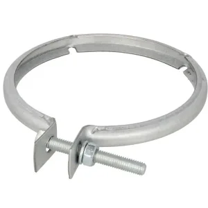 Obejma układu wydechowego (114,3mm-114,3mm, aluminium) pasuje do SCANIA Bestseller