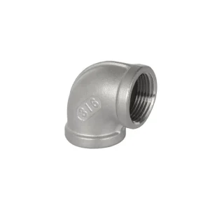 Kolanko gwintowane nierdzewne G 1 1/2 GW, stal 316 Bezpieczne zakupy