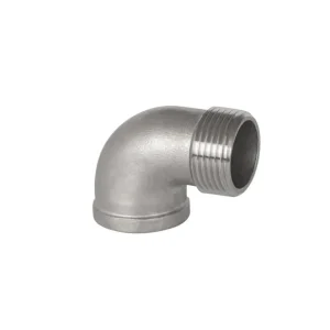 Kolanko gwintowane nierdzewne G 2 GW/GZ, stal 316 Rabat