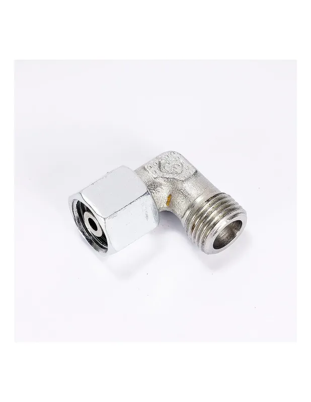 Kolanko hydrauliczne AB M16x1,5 Nowość