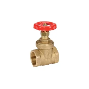 Zawór zasuwowy FORCE G 3/4 GW, PN16 mosiądz, metal/metal Promocja