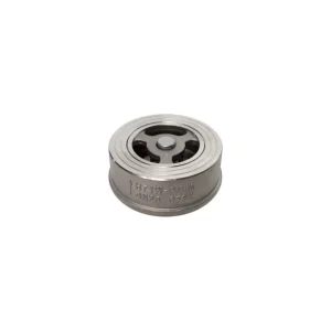 Zawór zwrotny międzykołnierzowy Flowmatik DN100 PN16, nierdzewny stal 316, dysk 316, metal/metal Łatwy zwrot