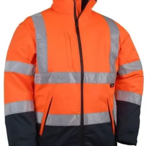 Kurtka Softshell ostrzegawcza o intensywnej widzialności, w kontrastowych kolorach VWJK135ON/XXL Kup teraz