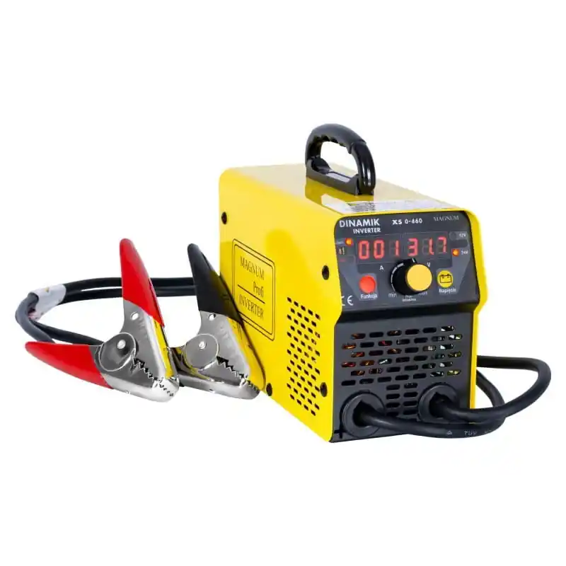 Oferta limitowana Prostownik inwerterowy z rozruchem 230V Magnum XS 0-460