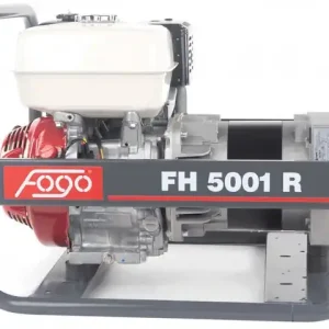 Agregat prądotwórczy FOGO FH 5001 R Rabat