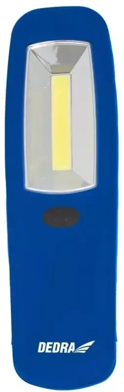 Lampa warsztatowa bateryjna 3W COB LED Dedra L1006 Najlepsza cena