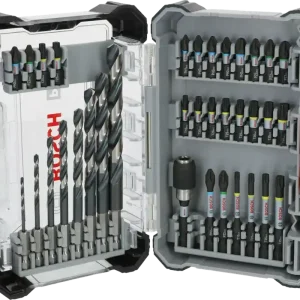 35-częściowy zestaw bitów i wierteł HSS-G PRO Impact Metal Set Bosch 2608521U80 Oferta