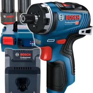 Wkrętarka akumulatorowa GSR 12V-35 HX w walizce L-BOXX 102 z 2 akumulatorami 3,0 Ah + ładowarka Professional Bosch 06019J9100 Nowość