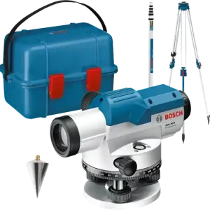 Promocja Niwelator optyczny GOL 20 D Professional Bosch 0601068402