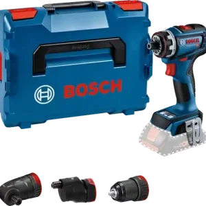 Wiertarko-wkrętarka akumulatorowa GSR 18V-90 FC + wymienny metalowy uchwyt Professional Bosch 06019K6203 Rabat