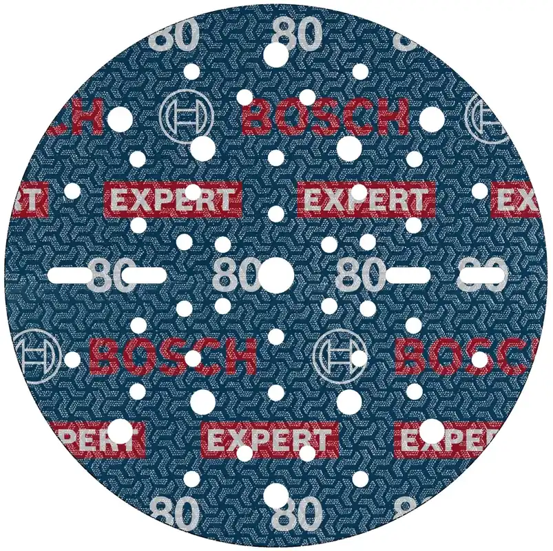 Krążek ścierny do szlifierek mimośrodowych O780 Foil D150 mm G80 Bosch Expert 2608902458 Łatwy zwrot