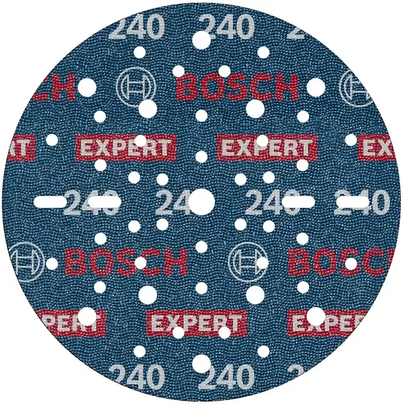 Rabat Krążek ścierny do szlifierek mimośrodowych EXPERT O780 Foil 150 mm G240 Bosch 2608902462