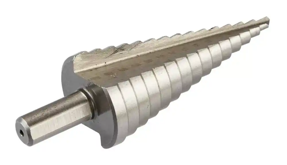 Wiertło stopniowe stożkowe do blachy i plastiku 4-32 mm Graphite Rabat