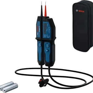 Tester napięcia + 2 baterie AA GVT 1000-15 Bosch Wybór klientów