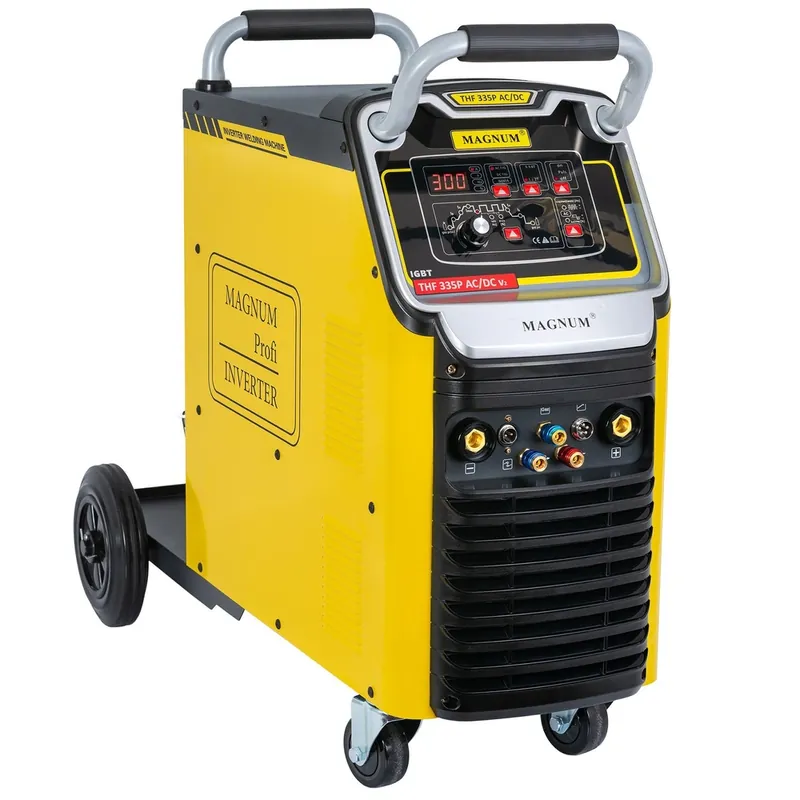 Spawarka inwertorowa Magnum U I THF335P W8 V2 AC/DC 300A TIG MMA Szybka dostawa