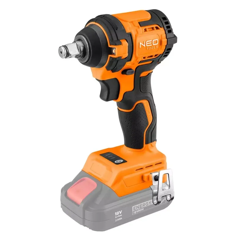 Klucz udarowy bezszczotkowy Energy+ 18V 350 Nm 1/2” Neo Rabat