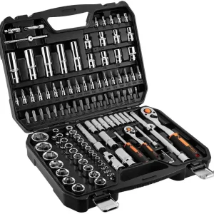 Zestaw kluczy nasadowych 1/2", 1/4" 110 elementów Neo 10-066 Zamów dziś
