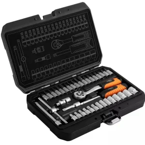 Zestaw kluczy nasadowych 1/4" 38 elementów Neo 10-232 Kup teraz