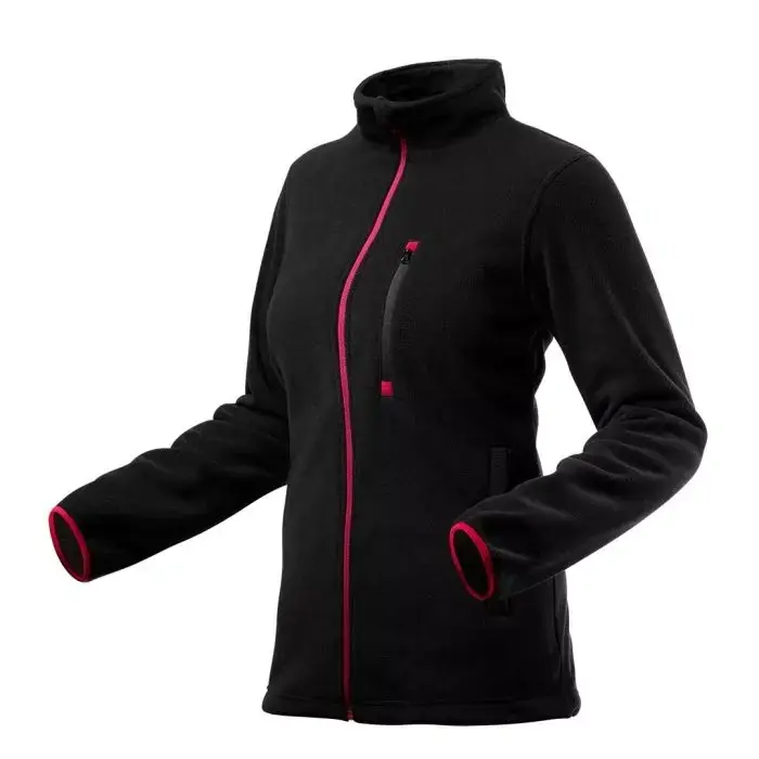 Wyprzedaż Bluza polarowa damska czarna rozmiar XXL Neo 80-500