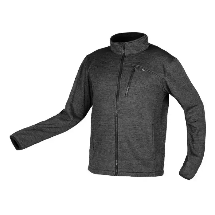 Super okazja Bluza rozpinana Outdoor Pique szara rozmiar XXL Neo 81-515